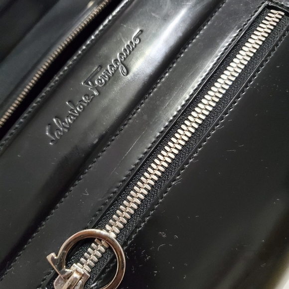 Salvatore Ferragamo Doctor Bag with COA - Picture 10 of 16